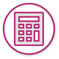 graphic icon of coin currency for coverage needs