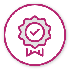 graphic icon of award ribbon for full suit of AICPA insurance products
