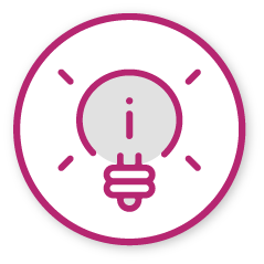 graphic icon of light bulb with dollar sign for savings with select or preferred rates
